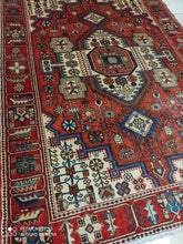 Charger l&#39;image dans la galerie, Tapis Nahavand fait main n°18730_192×140
