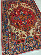 Charger l&#39;image dans la galerie, Tapis Nahavand fait main n°19292_173×120
