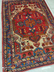 Tapis Nahavand fait main n°19292_173×120