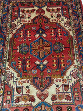 Charger l&#39;image dans la galerie, Tapis Nahavand fait main n°19292_173×120
