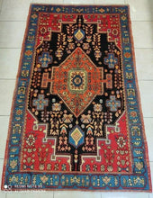 Charger l&#39;image dans la galerie, Tapis Nahavand noué main n°11966_238×145
