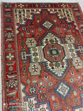 Charger l&#39;image dans la galerie, Tapis Nahavand fait main n°18730_192×140
