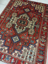 Charger l&#39;image dans la galerie, Tapis Nahavand fait main n°18730_192×140
