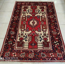 Charger l&#39;image dans la galerie, Tapis Nahavand fait main n°13159_190×142
