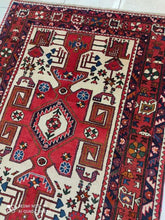 Charger l&#39;image dans la galerie, Tapis Nahavand fait main n°13159_190×142
