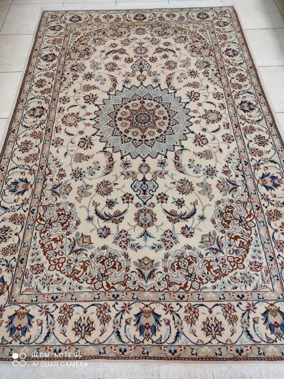 Tapis Nain Chichla fait main n°16419_252×162