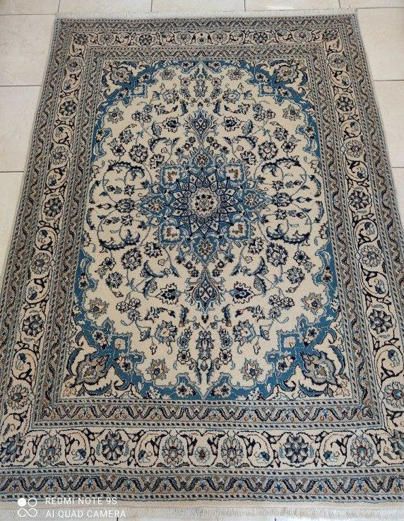 Tapis Nain fait main n°11196_205×145