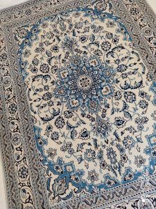 Tapis Nain fait main n°11196_205×145