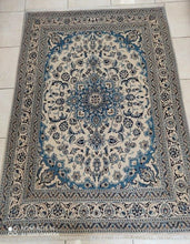 Charger l&#39;image dans la galerie, Tapis Nain fait main n°11196_205×145
