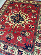 Charger l&#39;image dans la galerie, Grand Tapis Afghan fait main n°800_240×208
