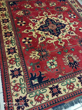 Charger l&#39;image dans la galerie, Grand Tapis Afghan fait main n°800_240×208
