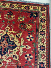 Charger l&#39;image dans la galerie, Grand Tapis Afghan fait main n°800_240×208
