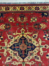 Charger l&#39;image dans la galerie, Grand Tapis Afghan fait main n°800_240×208
