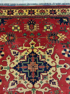 Grand Tapis Afghan fait main n°800_240×208