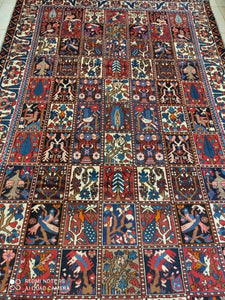 Grand Tapis Bakhtiar fait main n°7800_312×205