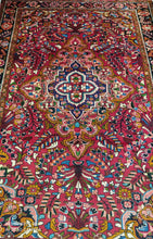 Charger l&#39;image dans la galerie, Grand Tapis Lilian tissé fait main n°11132_ 338×222
