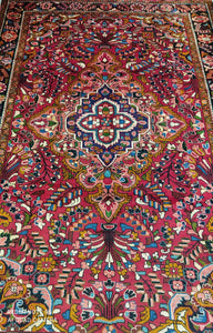 Grand Tapis Lilian tissé fait main n°11132_ 338×222