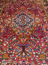 Charger l&#39;image dans la galerie, Grand Tapis Lilian tissé fait main n°11132_ 338×222
