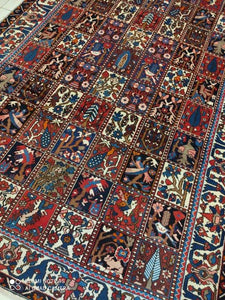 Grand Tapis Bakhtiar fait main n°7800_312×205