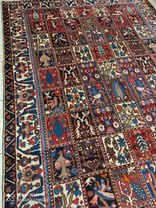 Grand Tapis Bakhtiar fait main n°7800_312×205