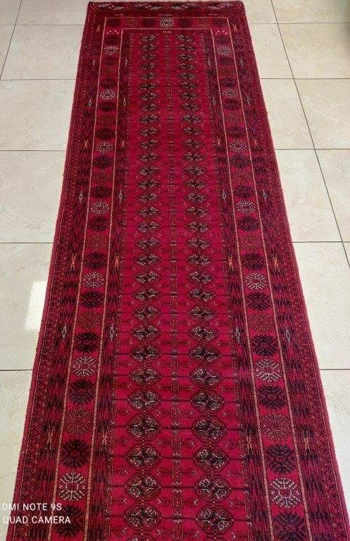 TAPIS Torkaman fait main n°16846_290×83