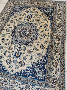 Tapis Nain fait main n°11197_200×148
