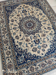 Tapis Nain fait main n°11197_200×148