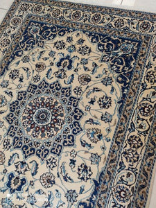 Tapis Nain fait main n°11197_200×148
