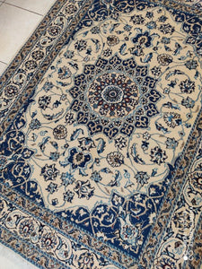 Tapis Nain fait main n°11197_200×148