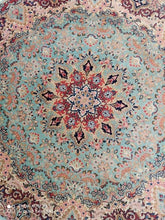 Charger l'image dans la galerie, Tapis Rond Kachmar fait main n°17863_180×178
