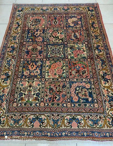 Tapis Tchalechotor fait main n°3600_194×140