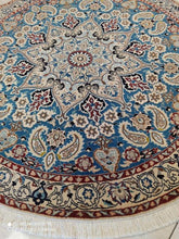 Charger l&#39;image dans la galerie, Tapis rond tissé main Nain n°17934_145×145
