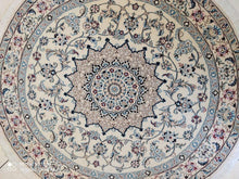 Charger l&#39;image dans la galerie, Tapis rond Nain fait main n°11807_150×150
