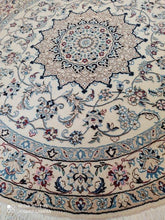 Charger l&#39;image dans la galerie, Tapis rond Nain fait main n°11807_150×150
