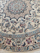Charger l&#39;image dans la galerie, Tapis rond Nain fait main n°11807_150×150
