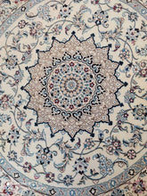 Charger l&#39;image dans la galerie, Tapis rond Nain fait main n°11807_150×150
