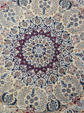 Charger l&#39;image dans la galerie, Tapis rond Nain fait main n°16132_156×156
