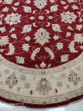 Charger l&#39;image dans la galerie, Tapis rond afghan fait main n°194752_200×200
