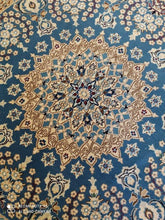 Charger l&#39;image dans la galerie, Tapis rond Nain tissé main n°11816_70×70
