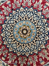 Charger l'image dans la galerie, Tapis rond Nain tissé main n°19308_78×78
