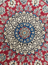 Charger l&#39;image dans la galerie, Tapis rond Nain tissé main n°17931_78×78
