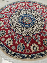 Charger l&#39;image dans la galerie, Tapis rond Nain tissé main n°17931_78×78
