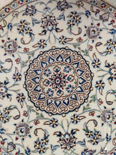 Charger l&#39;image dans la galerie, Tapis rond Nain tissé main n°19561_90×90
