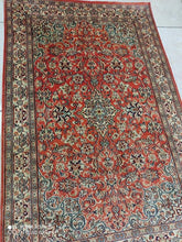 Charger l'image dans la galerie, Tapis Cachemire soie noué main n°60_120×78
