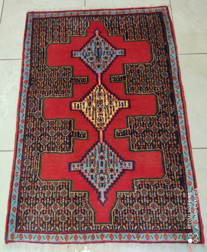 Tapis Kurdistan tissé main n°430_110×073