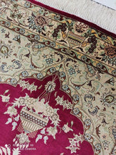 Charger l'image dans la galerie, Tapis Ghom soie fait main n°18241_115×80
