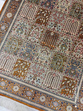 Charger l'image dans la galerie, TAPIS GHOM SOIE tissé main n°17526_144×98
