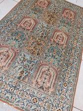 Charger l'image dans la galerie, Tapis Cachemire soie noué main n°67_155×97
