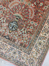 Charger l'image dans la galerie, Tapis Cachemire soie noué main n°33_156×91
