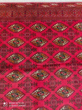 Charger l&#39;image dans la galerie, Grand Tapis Torkaman tissé main n°17110_307×255
